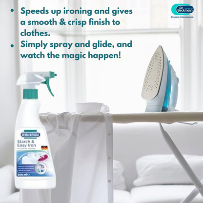 Dr. Beckmann Starch & Easy Iron Spray 500ml