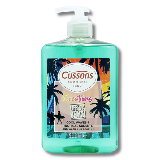 Cussons Creations Hand Wash Life Is A Beach 500ml