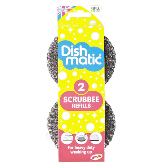 Dishmatic Scrubbee Refill 2pk