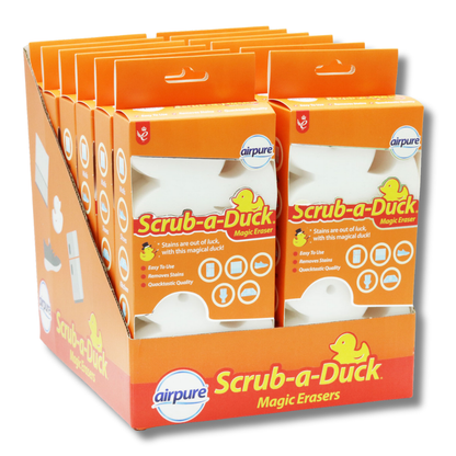 Airpure Scrub-a-Duck Magic Eraser 4pk