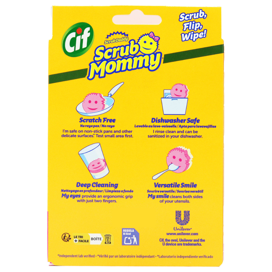 Scrub Mommy Scrubber + Sponge - Cif Edition