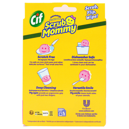 Scrub Mommy Scrubber + Sponge - Cif Edition