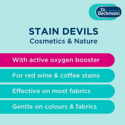 Dr. Beckmann Stain Devils Fruit & Drinks 50g