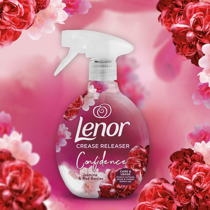 Lenor Crease Releaser Confidence 500ml