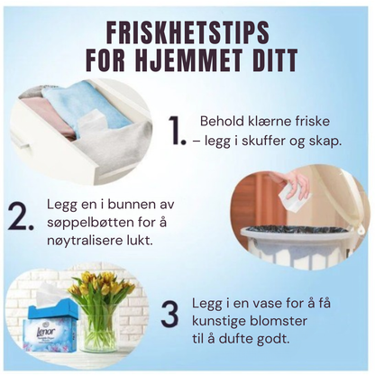 Lenor Dryer Sheets Spring Awakening 34pk