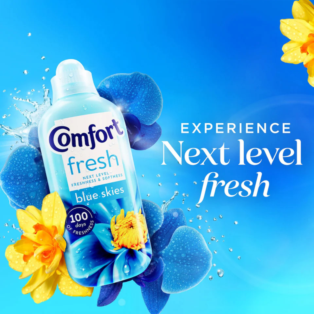 Comfort Fabric Conditioner Blue Skies 31w