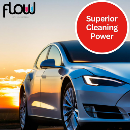 Flow Waterless Car Wash & Sealant Spray 750ml