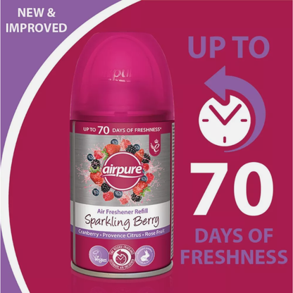 Airpure Air Freshener Refill Sparkling Berry 250ml