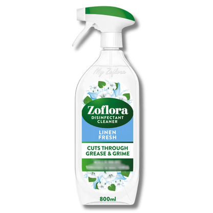 Zoflora Multi Purpose Cleaner Spray Linen Fresh 800ml