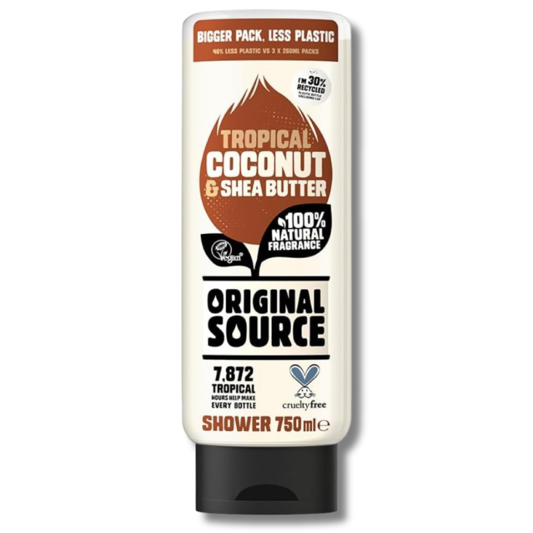 Original Source Creamy Tropical Coconut Shower Gel 750ml