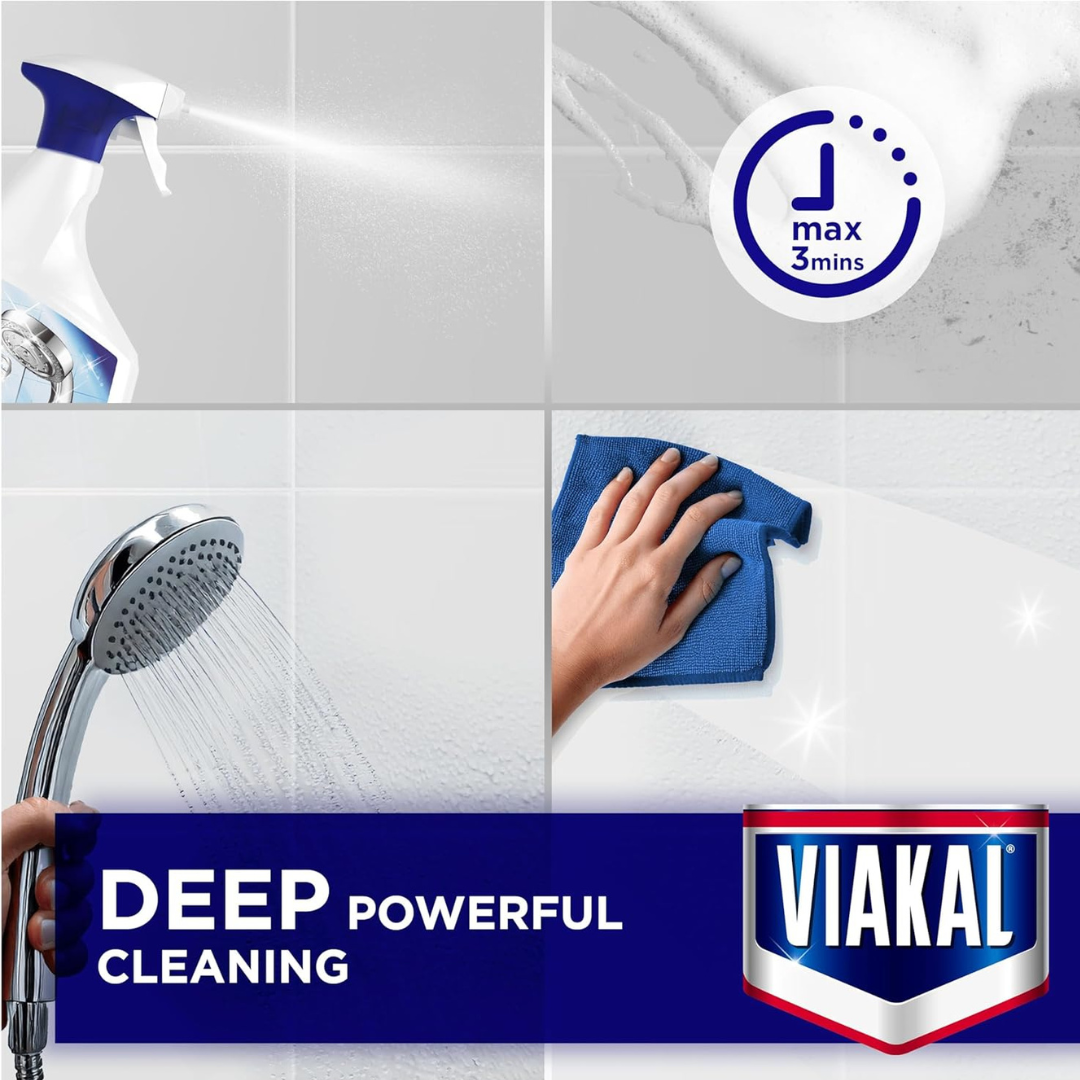 Viakal Limescale Remover Vinegar Action Spray 500ml