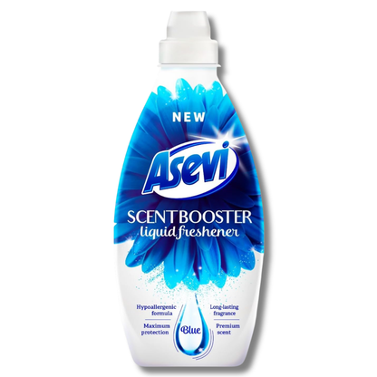 Asevi Scent Booster Liquid Freshener Blue 720ml
