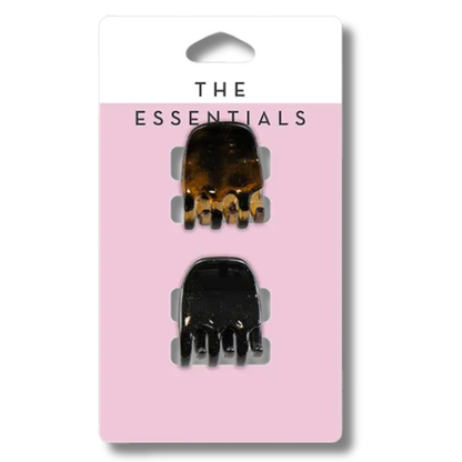The Essentials Hårklyper 2pk Div.Typer