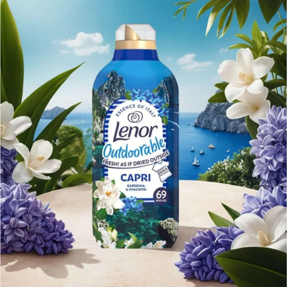 Lenor Tøymykner Outdoorable Capri 69w 966ml