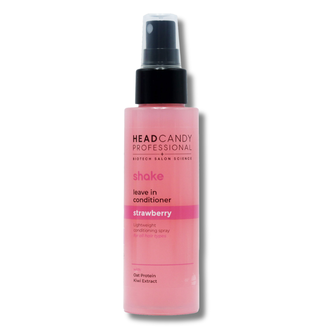 Head Candy Professional Shake Leave-In Conditioner Strawberry 100ml