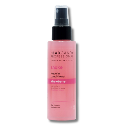 Head Candy Professional Shake Leave-In Conditioner Strawberry 100ml