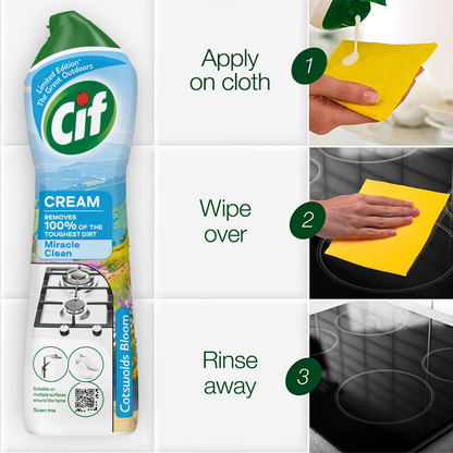 Cif Cotswolds Bloom Cream Cleaner – Limited Edition 500ml