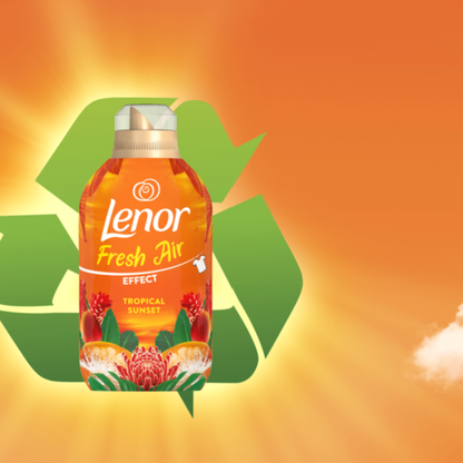 Lenor Tøymykner Fresh Air Effect Tropical Sunset 50w 700ml