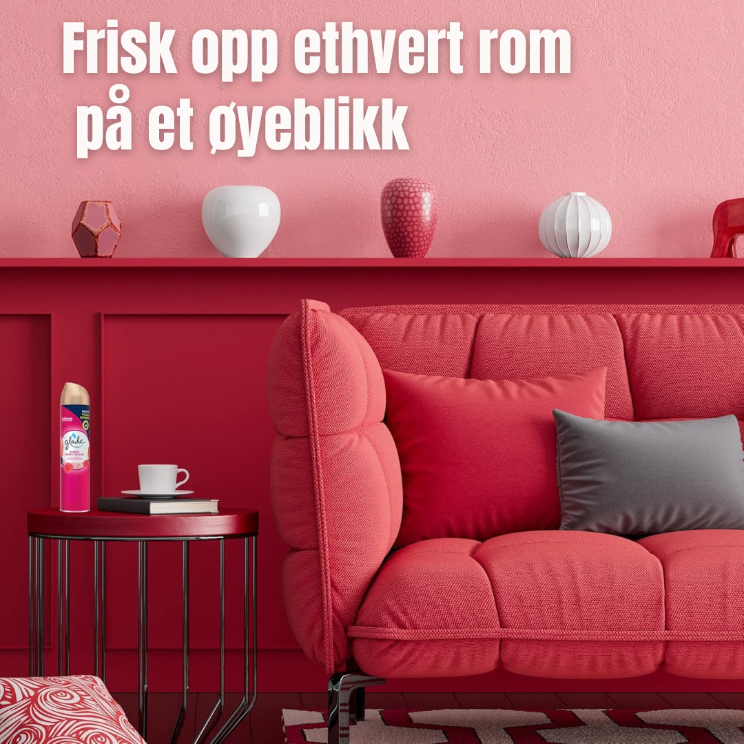 Glade Air Freshener Bubbly Berry Splash 300ml