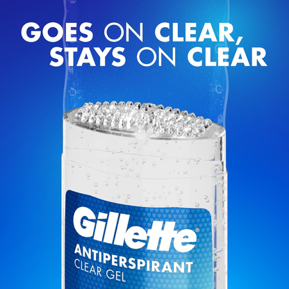 Gillette Antiperspirant Clear Gel Champion Gold 70ml