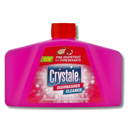 Crystale Dishwasher Cleaner Pink Grapefruit & Pomegranate 250ml