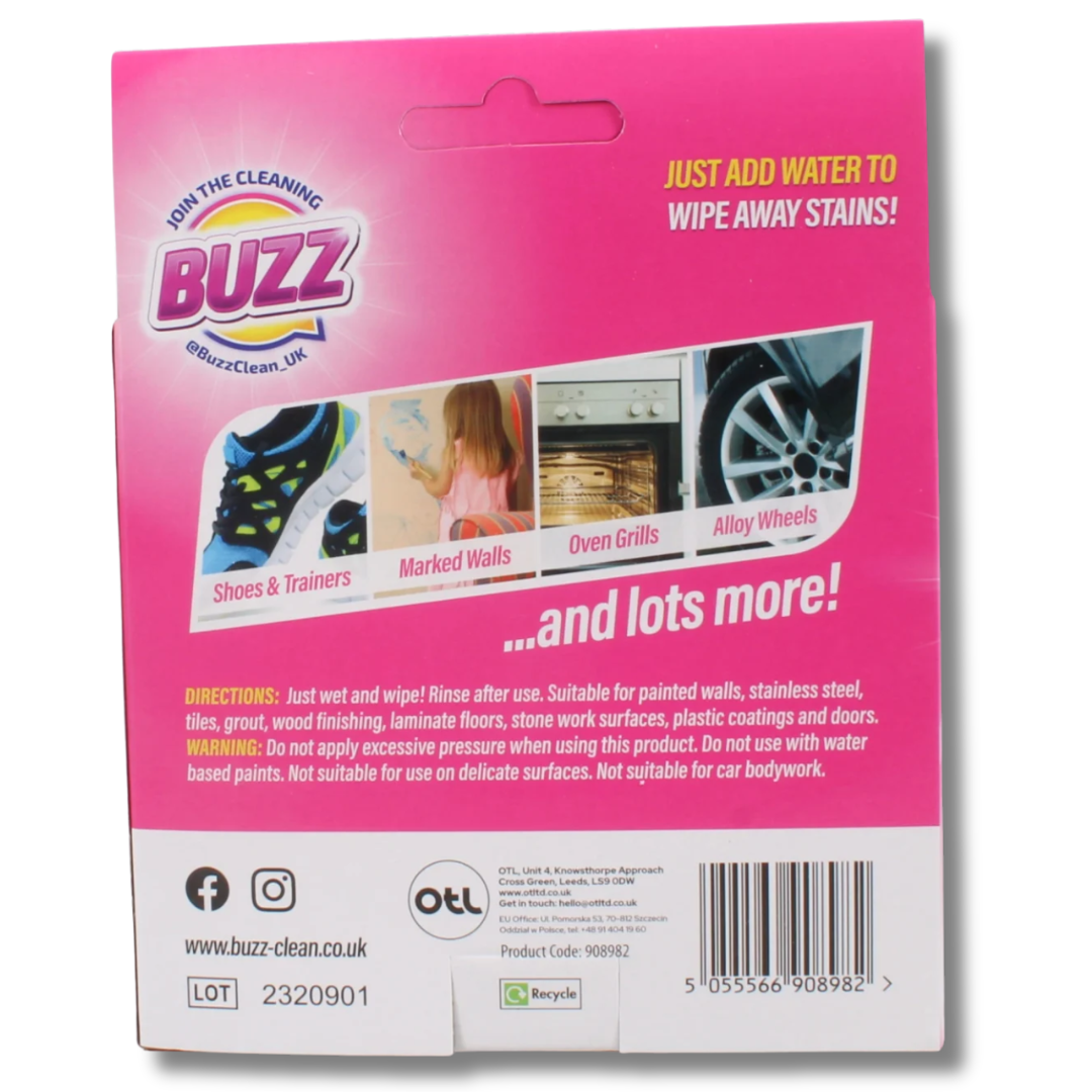 Buzz Magic Erasers 4pk