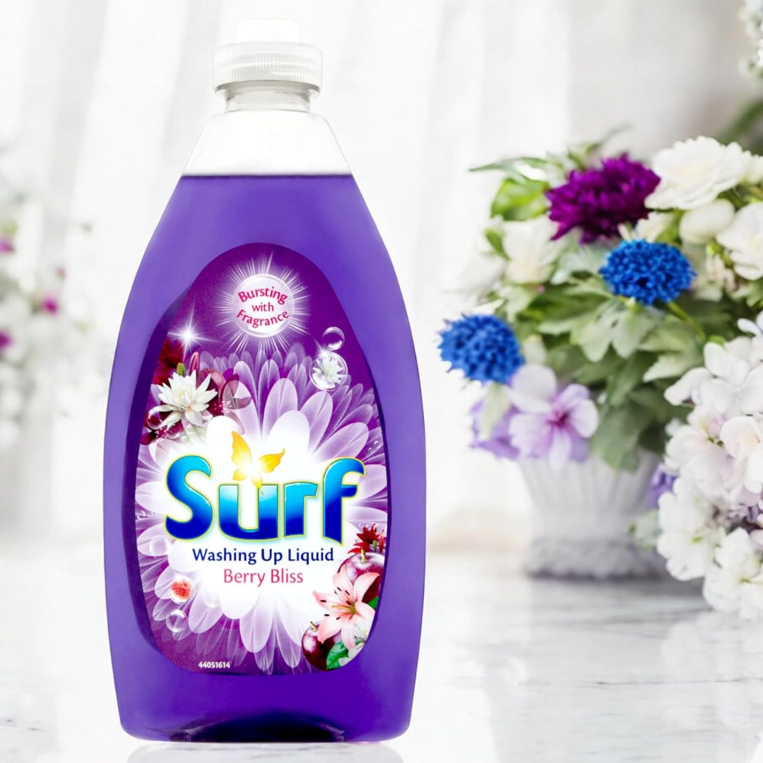 Surf Washing Up Liquid Berry Bliss 500ml