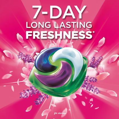 Ariel Platinum PODS + Touch Of Lenor Floral Fresh 44w