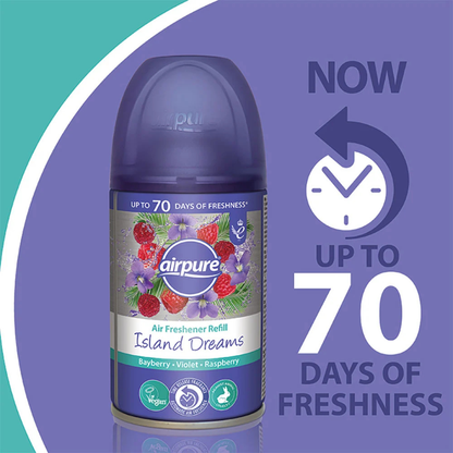 Airpure Air-O-Matic Refill Island Dreams 250ml