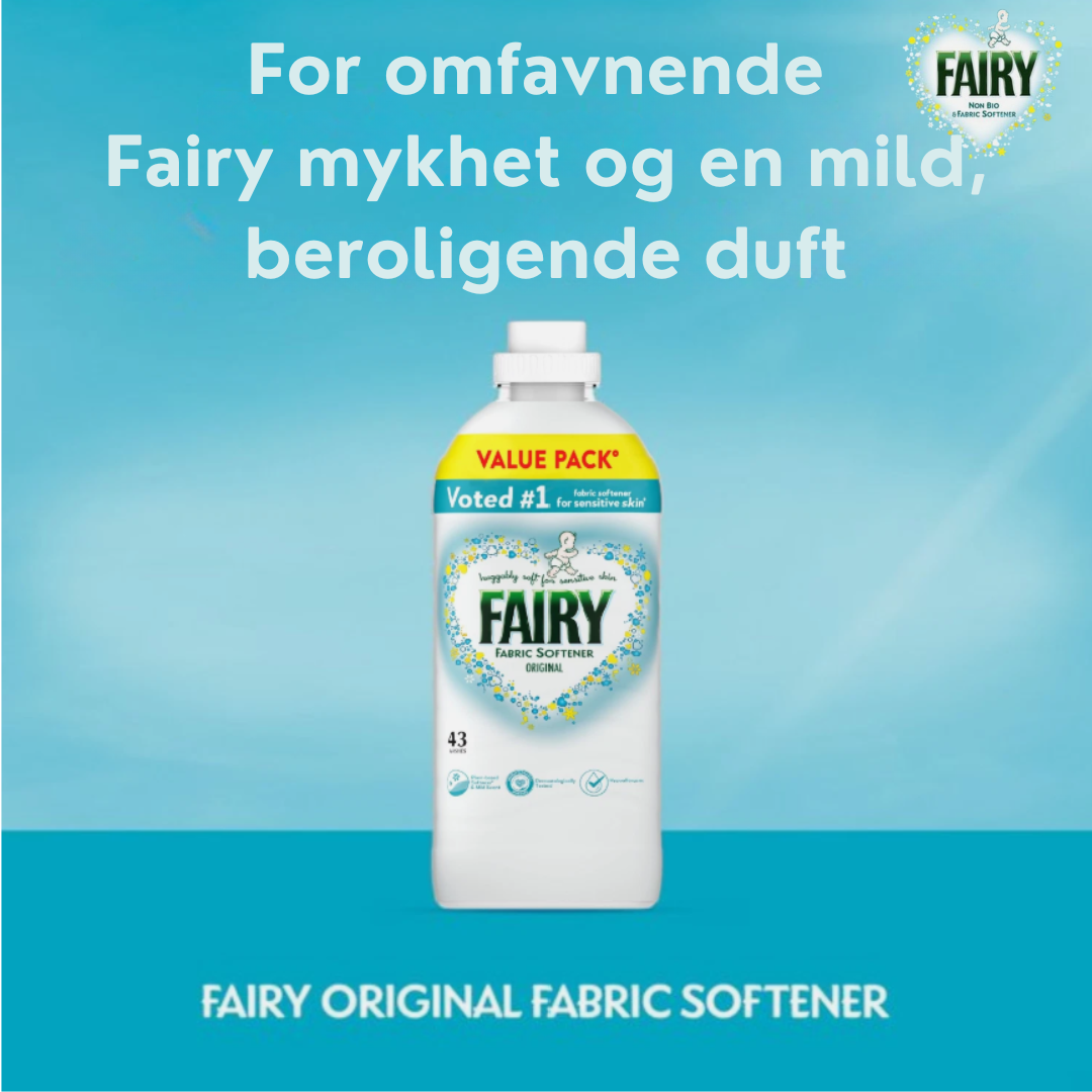 Fairy Original Fabric Softener 1.419L