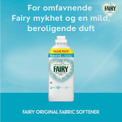 Fairy Original Fabric Softener 1.419L