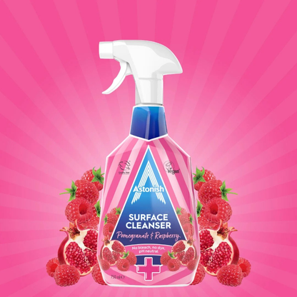 Astonish Surface Cleanser Spray Pomegranate & Raspberry 750ml