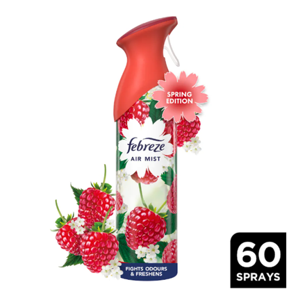 Febreze Air Mist Raspberry & Elderflower 185ml