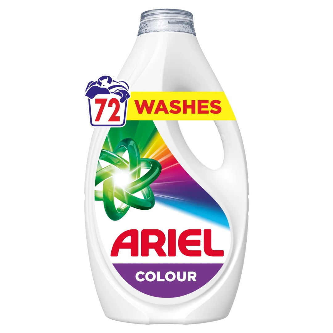 Ariel Colour Washing Liquid 2,232L 72w