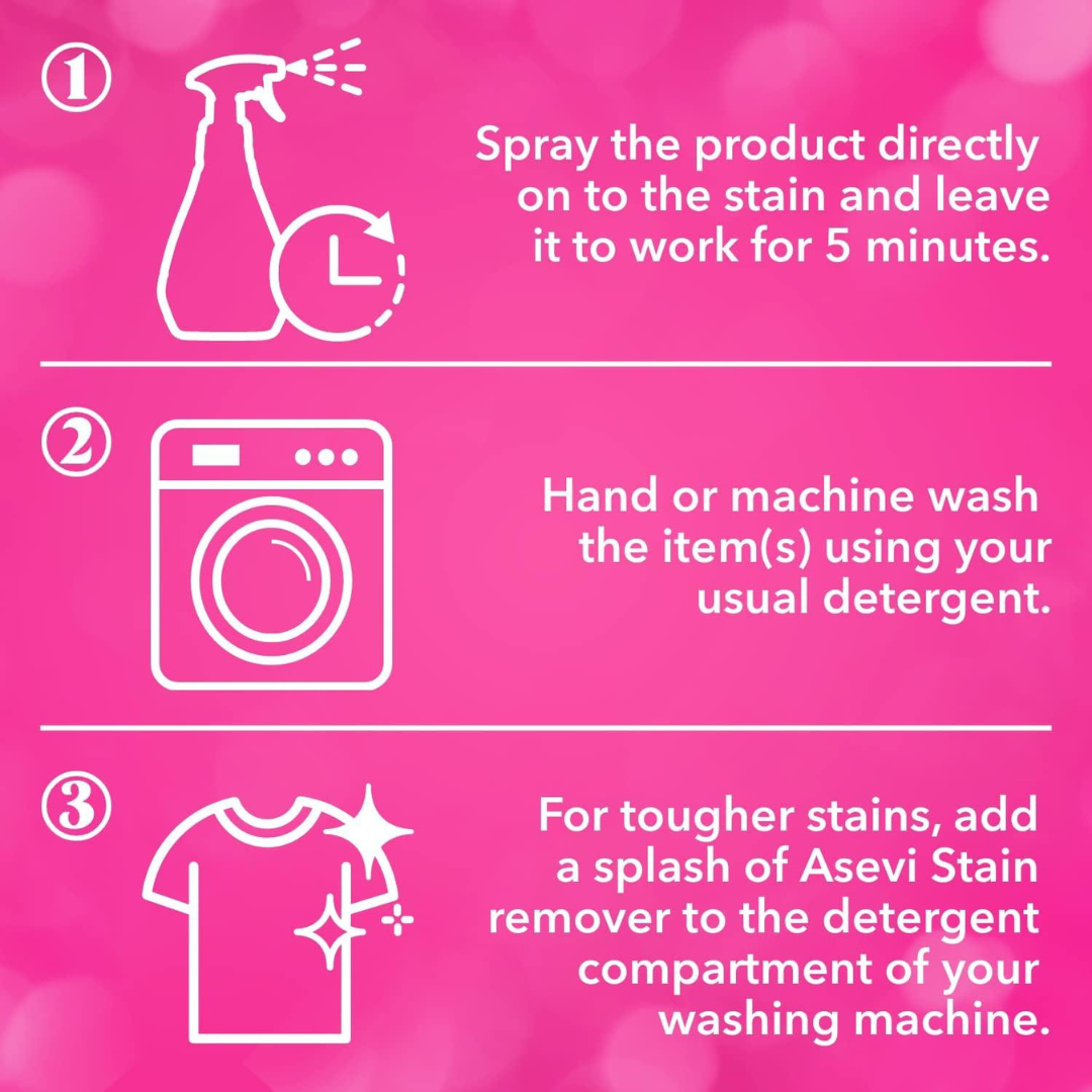 Asevi 720ml Stain Remover