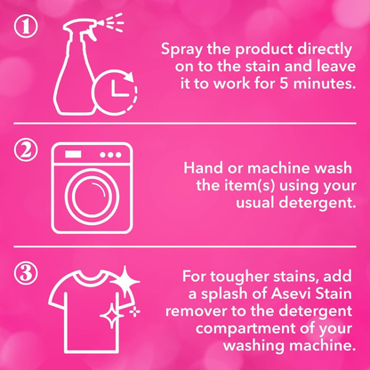 Asevi 720ml Stain Remover