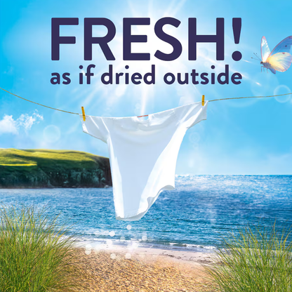 Lenor Tøymykner Outdoorable Sea Breeze Stroll 45w 630ml