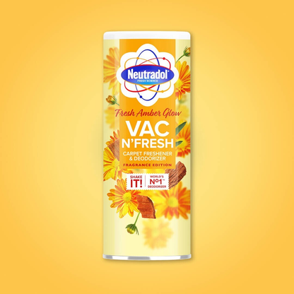Neutradol Vac ’n’ Fresh – Fresh Amber Glow 350g