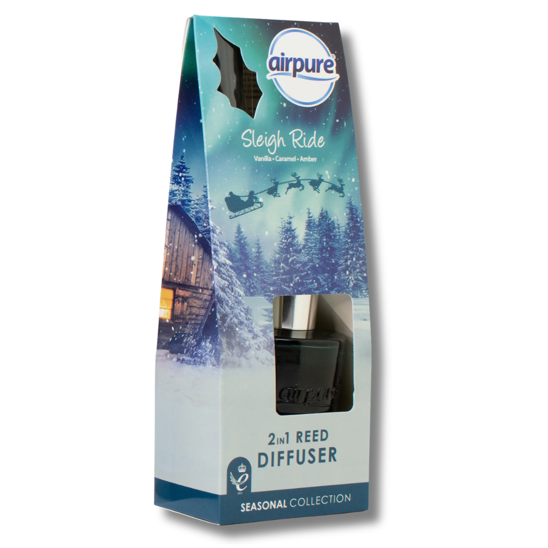 Airpure 2in1 Reed Diffuser Winter 30ml Div.Typer