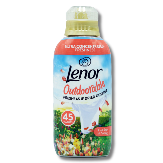 Lenor Outdoorable First Day Of Spring Tøymykner 45w 630ml