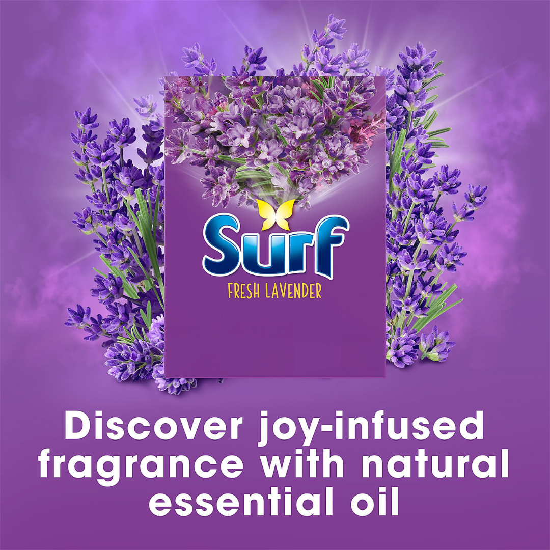 Surf Laundry Powder Fresh Lavender 23w 1.15kg