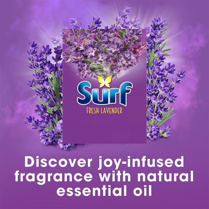 Surf Laundry Powder Fresh Lavender 23w 1.15kg