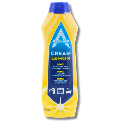 Astonish Cream Cleaner Lemon Fresh 500ml