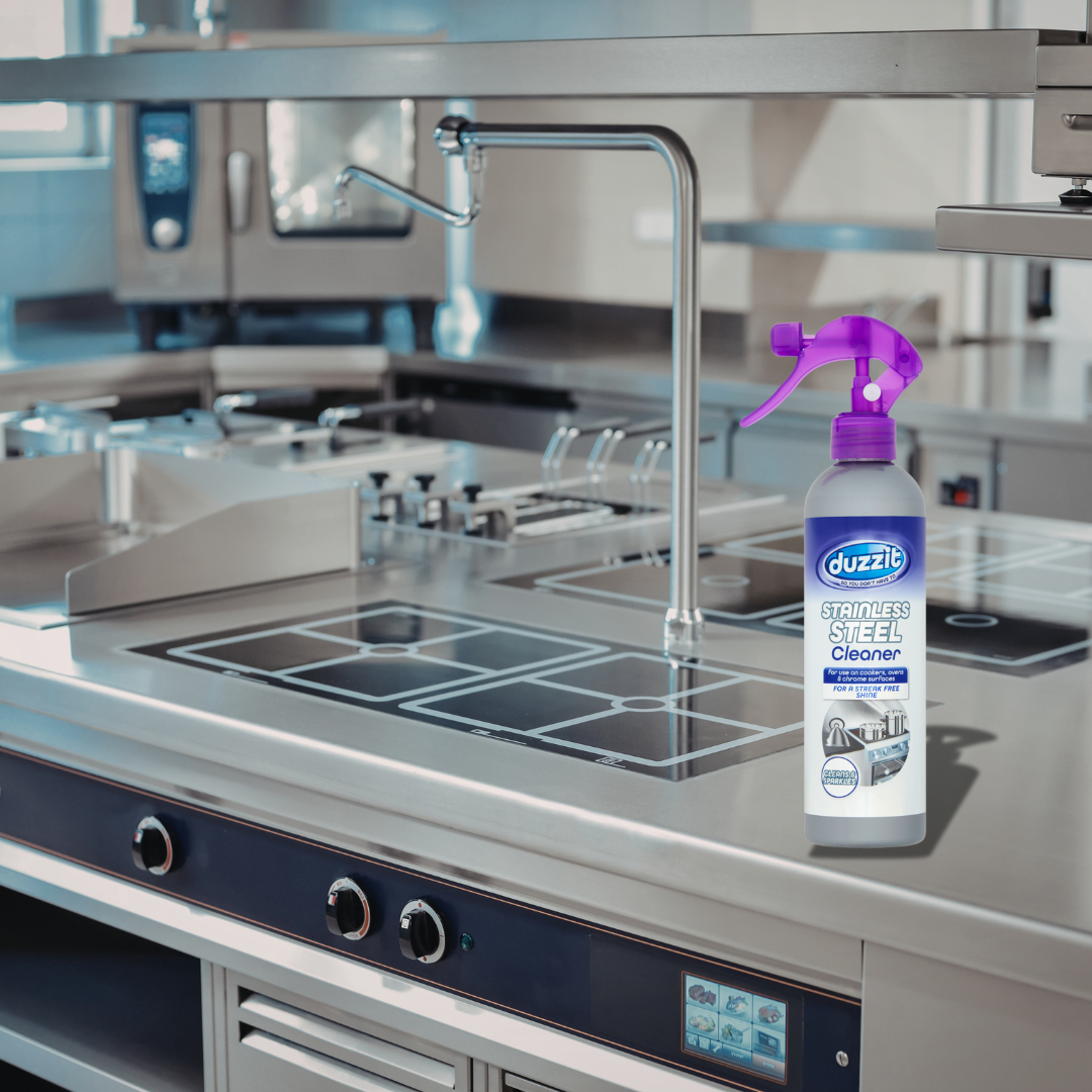 Duzzit Stainless Steel Cleaner 400g