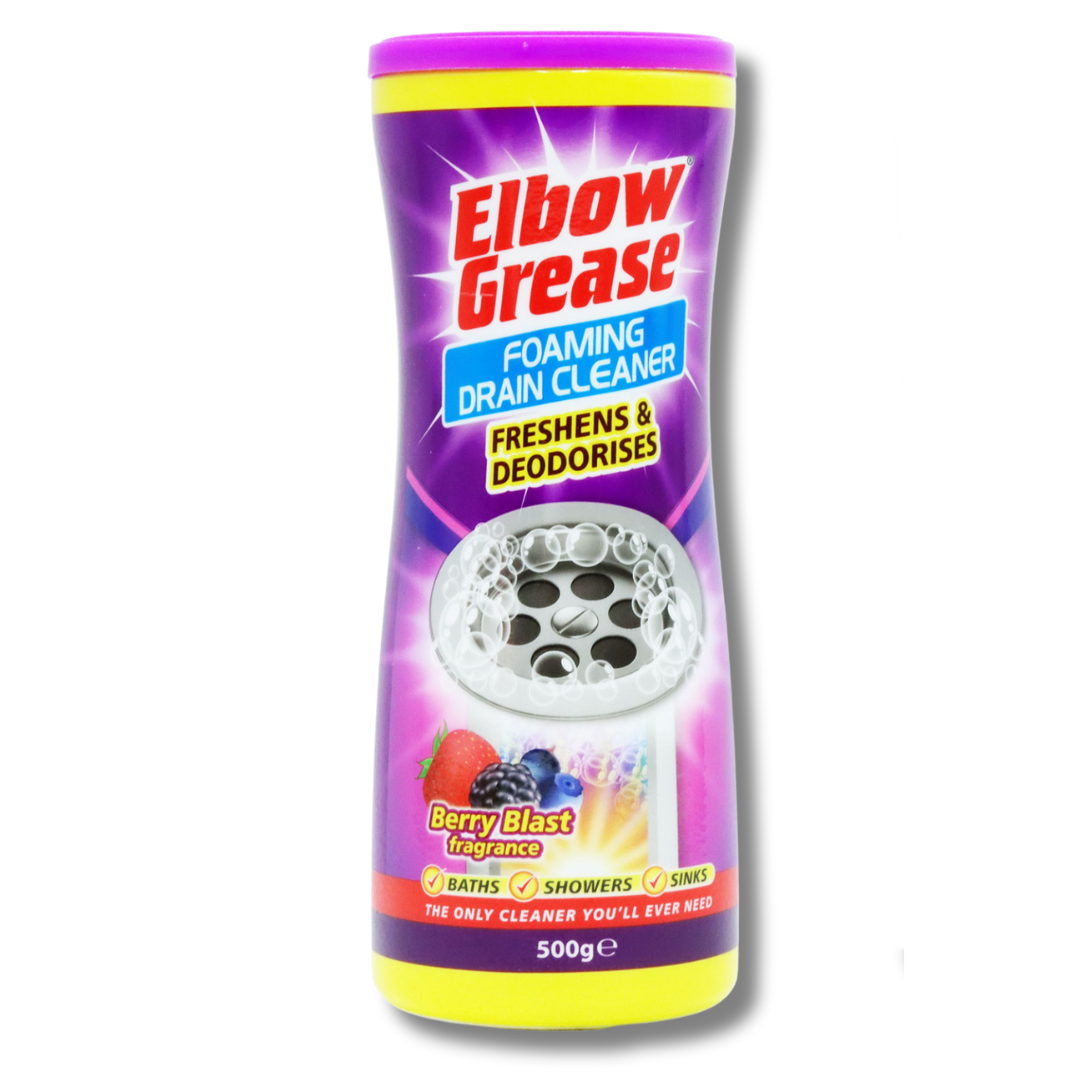 Elbow Grease Foaming Drain Cleaner 500g