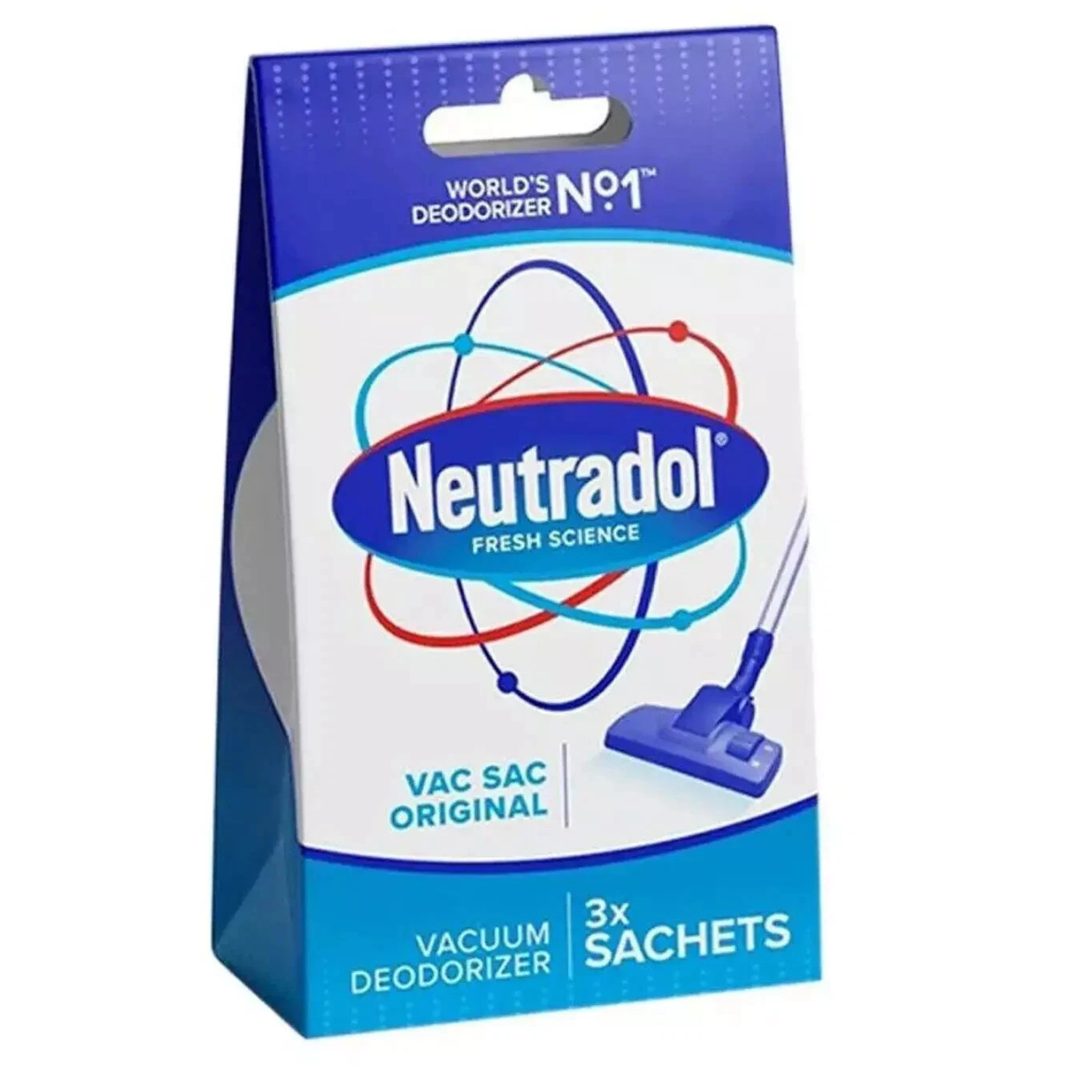 Neutradol Vac Sac Original Vacuum Deodorizer 3pk
