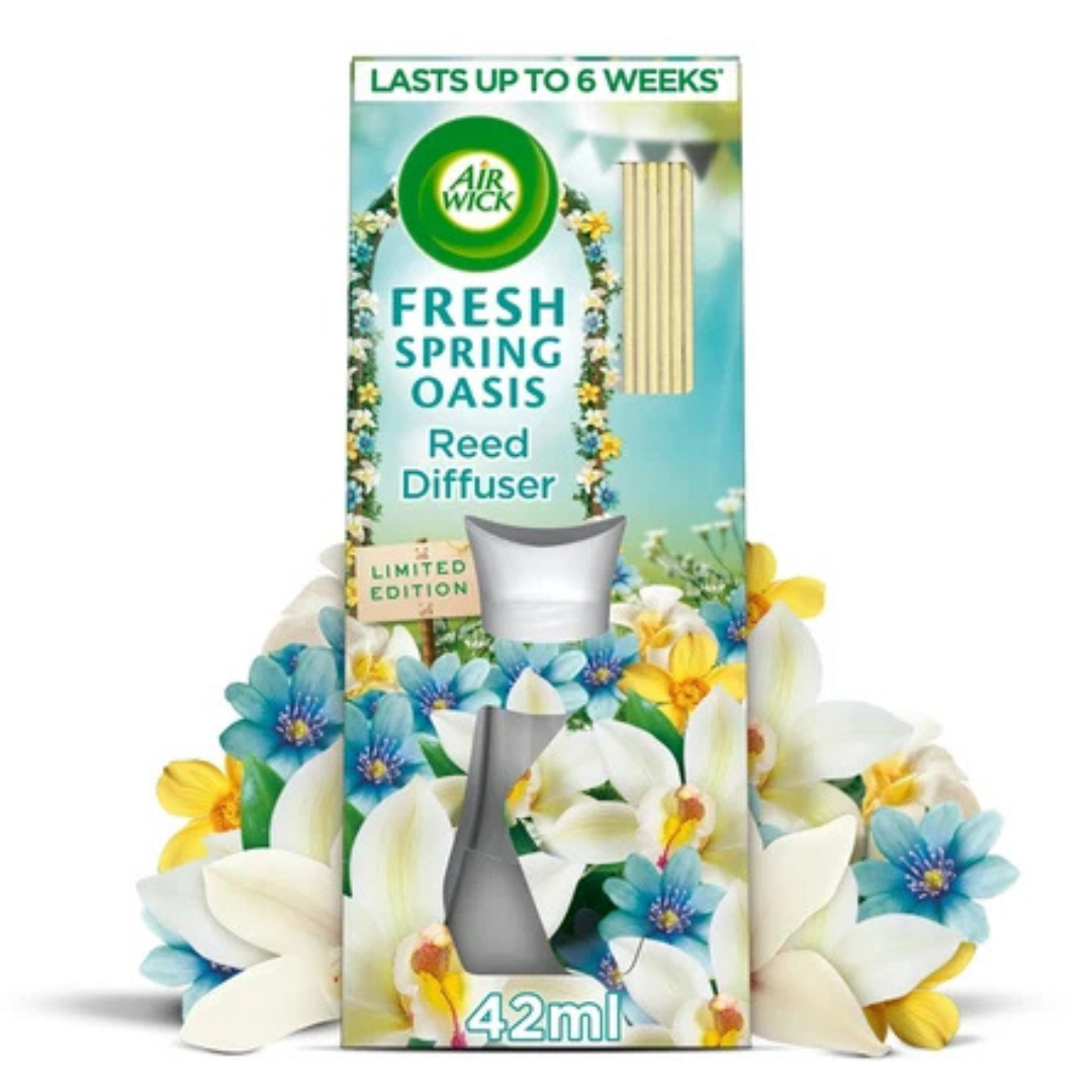 Airwick Reed Diffuser Fresh Spring Oasis 42ml