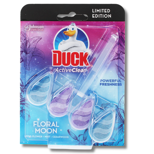 Duck Active Clean Rim Block Floral Moon 38.6g