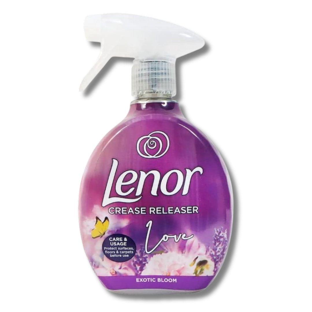 Lenor Crease Releaser Exotic Bloom 500ml
