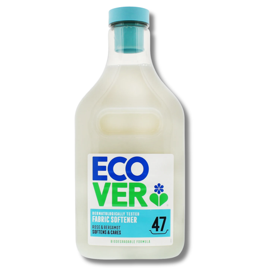Ecover Fabric Softener Rose & Bergamot 47w 1.43L
